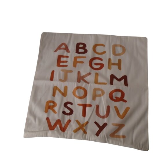 Let's Read Throw Pillow Covers 18"x18" Set of Two Teachers Reading Nook Kids - Picture 3 of 4